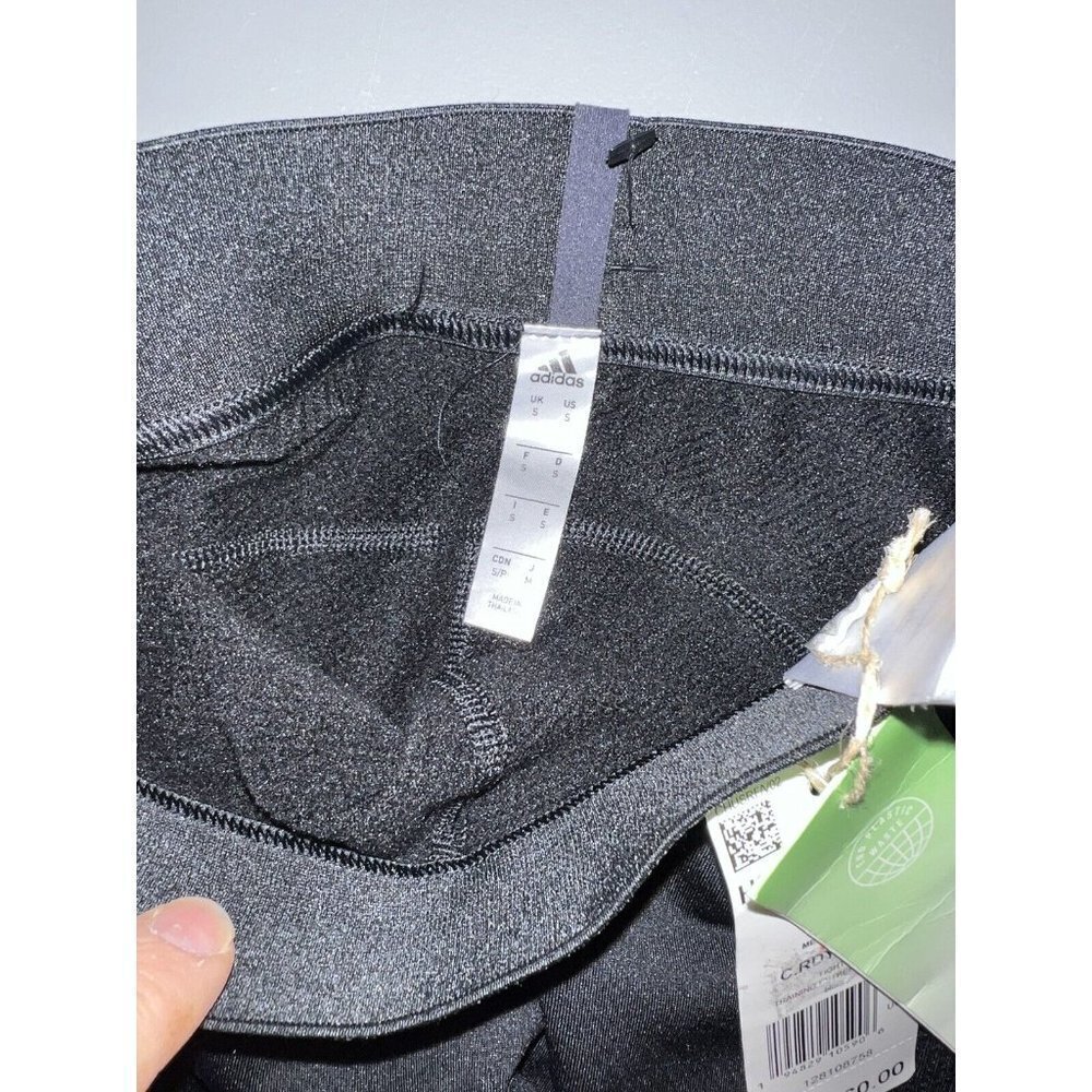 Adidas Cold Ready Leggings NWTS Size Small Black Side Pockets XS New C1 - Picture 7 of 7